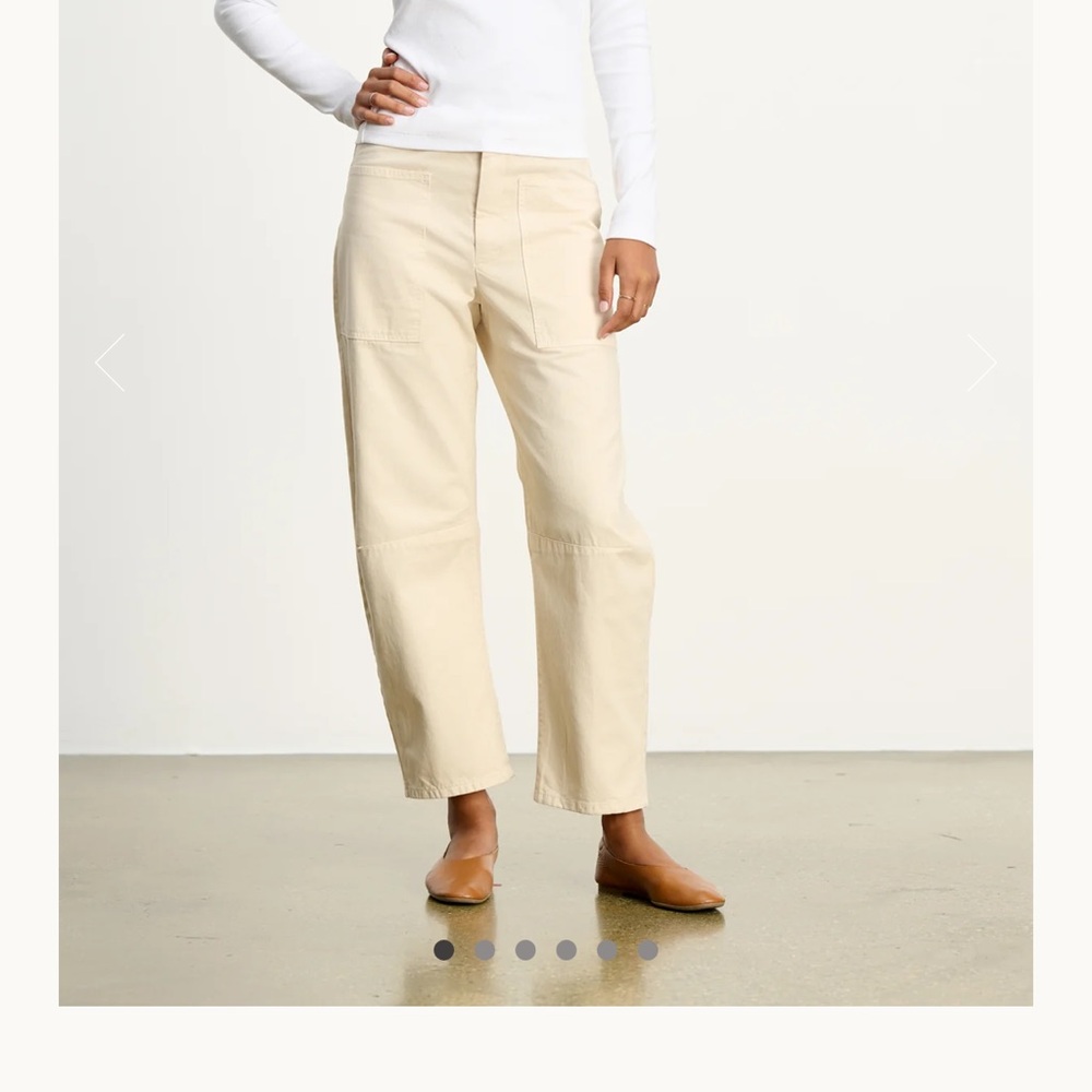 Velvet by Graham & Spencer Beige Pants - Picture 4 of 6